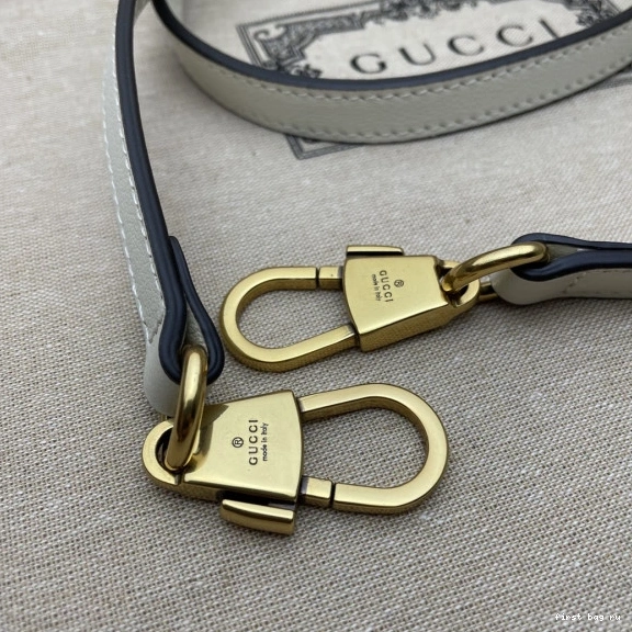 First bag ru Diana small tote Gucci bag 0722